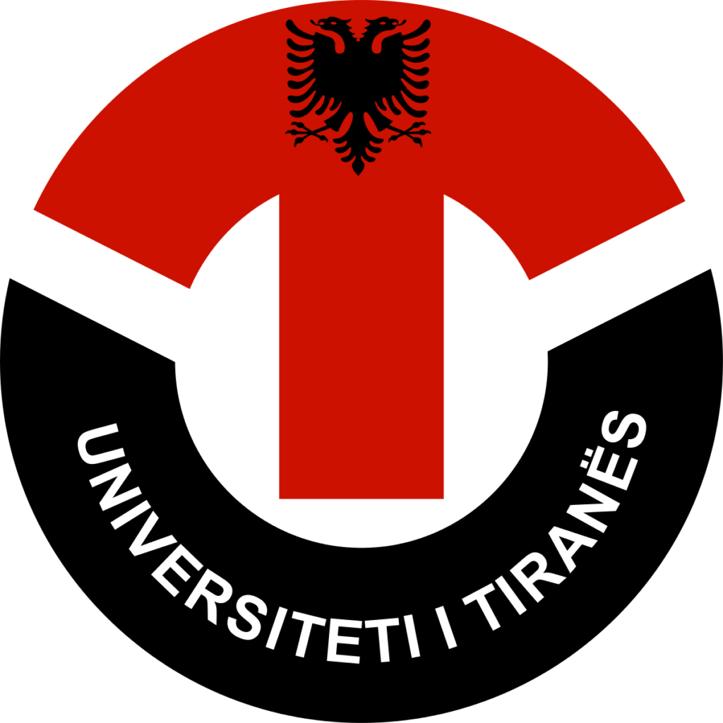 University of Tirana logo