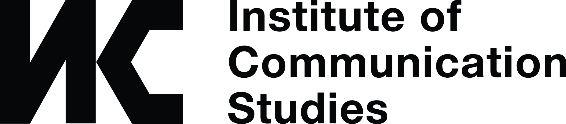 Institute of Communication Studies logo