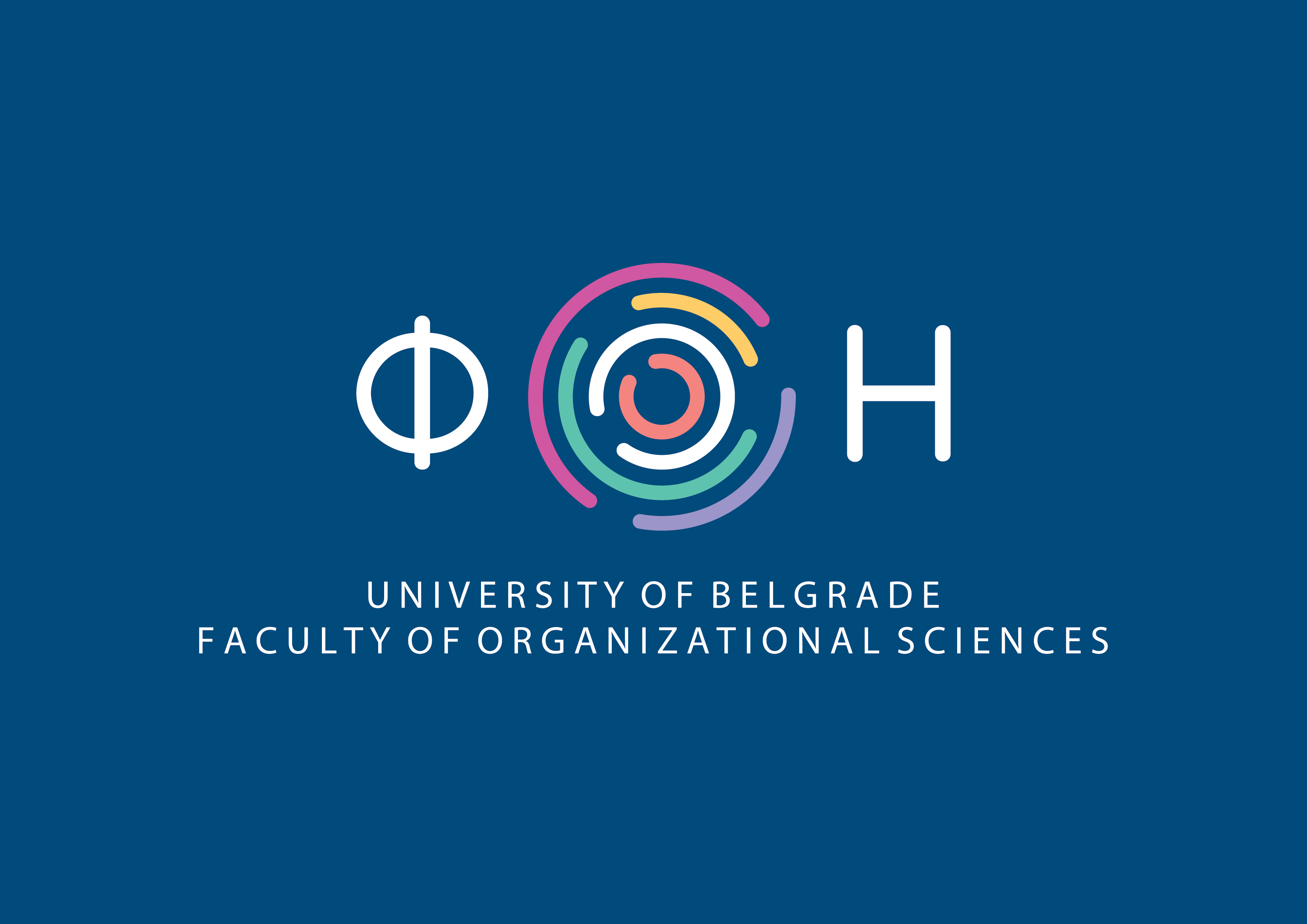 University of Belgrade – Faculty of Organizational Sciences logo
